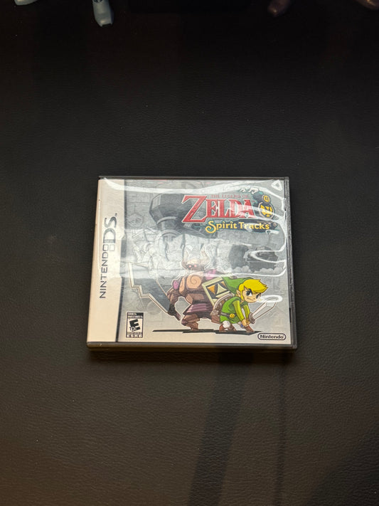 The Legend of Zelda Spirit Tracks