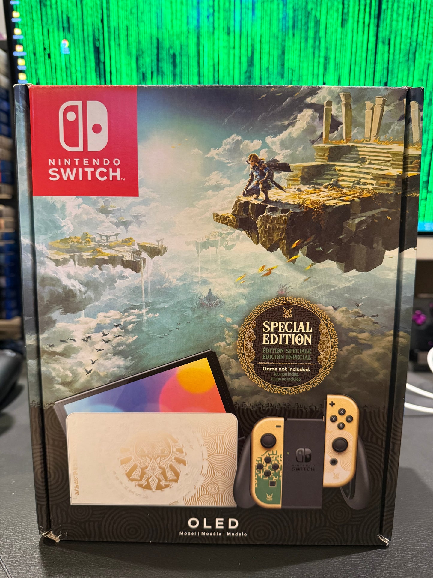 Nintendo Switch OLED Tears of the Kingdom Edition SEALED