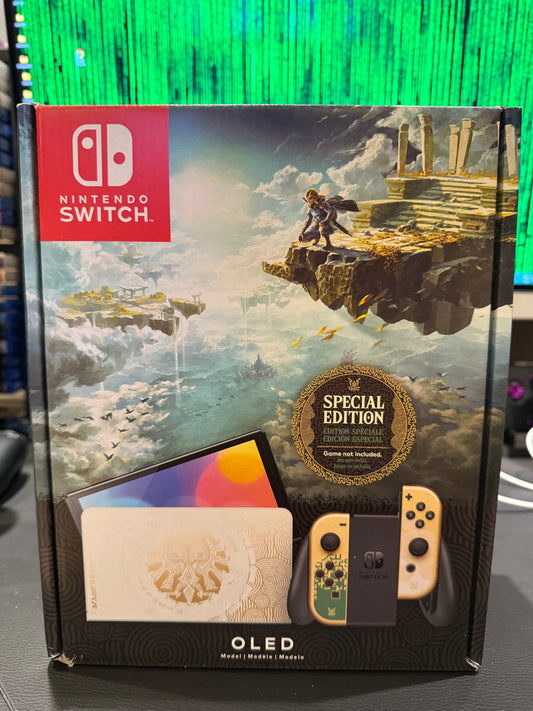 Nintendo Switch OLED Tears of the Kingdom Edition SEALED
