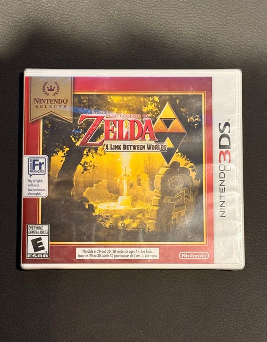 The Legend of Zelda A Link Between Worlds (Nintendo Selects) SEALED