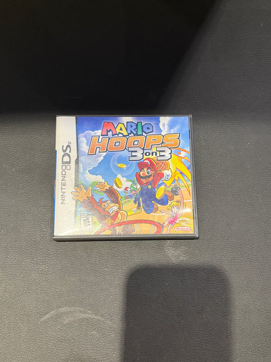 Mario Hoops 3 on 3