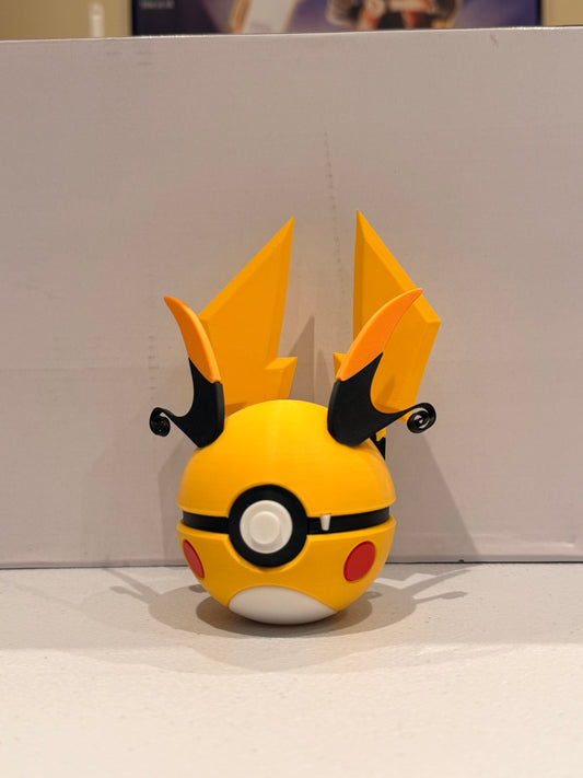 Mega Raichu Y Pokéball