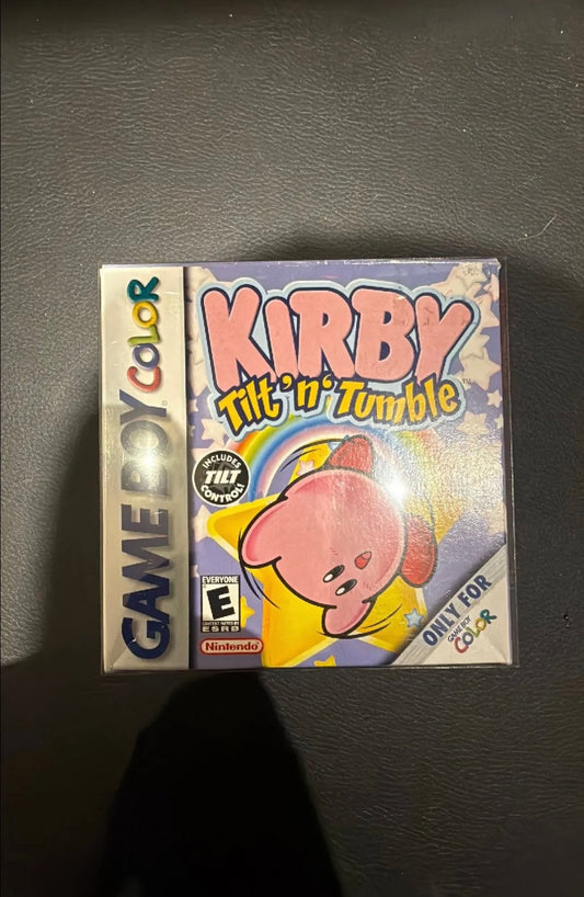 Kirby Tilt n Tumble