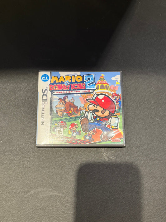 Mario vs Donkey Kong 2 March of Minions