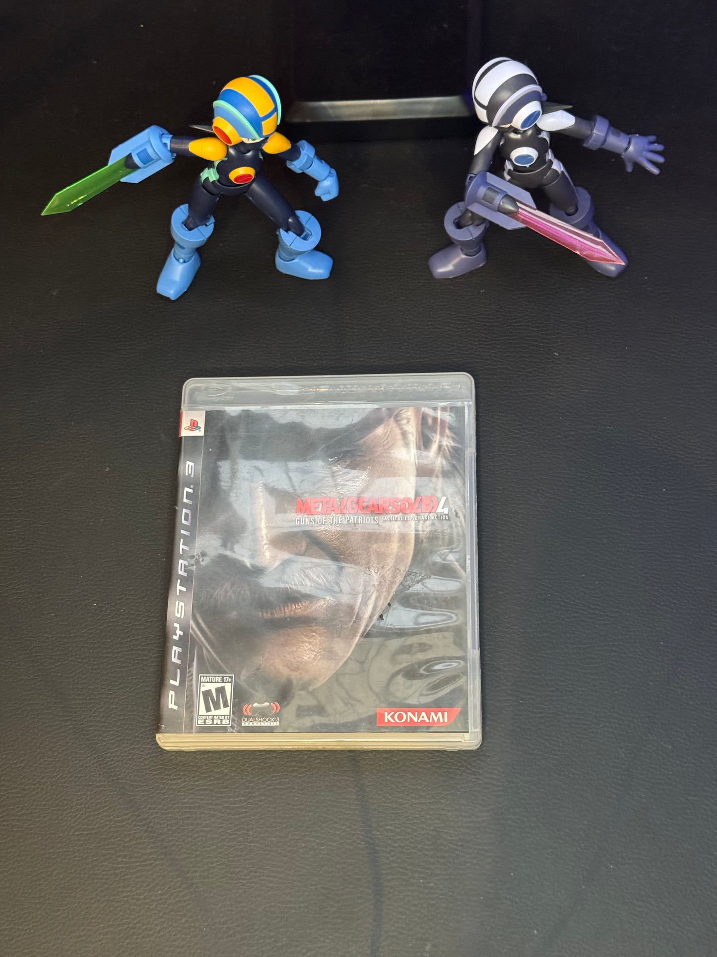 Metal Gear Solid 4 Guns of the Patriots