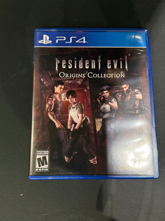 Resident Evil Origins Collections