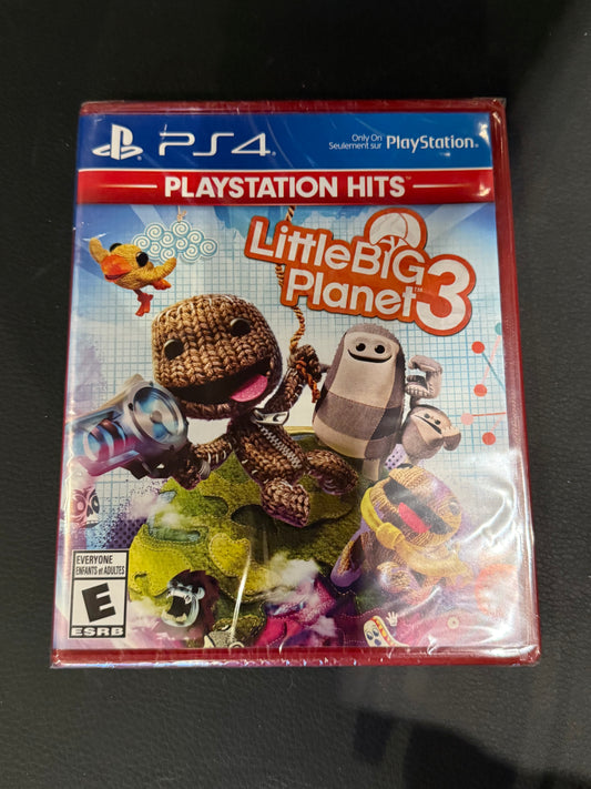 Little Big Planet 3 [Playstation Hits]