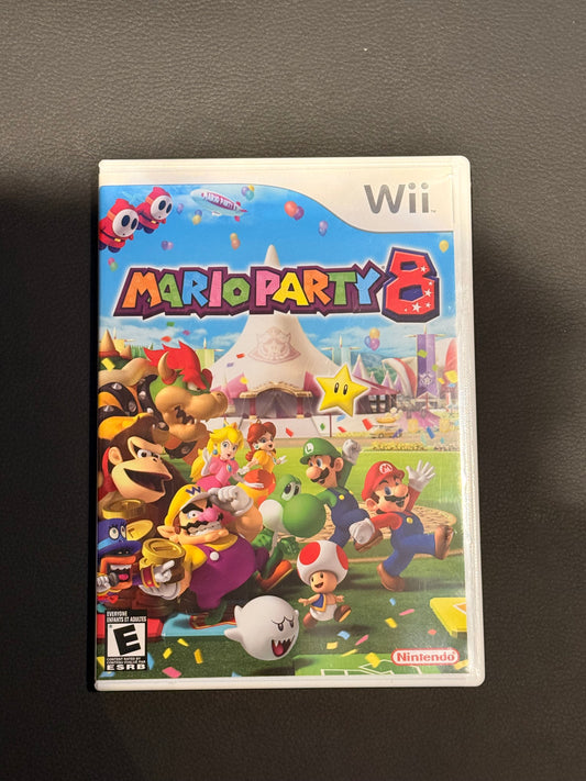 Mario Party 8