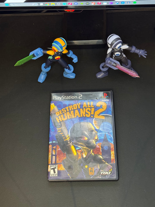 Destroy All Humans 2