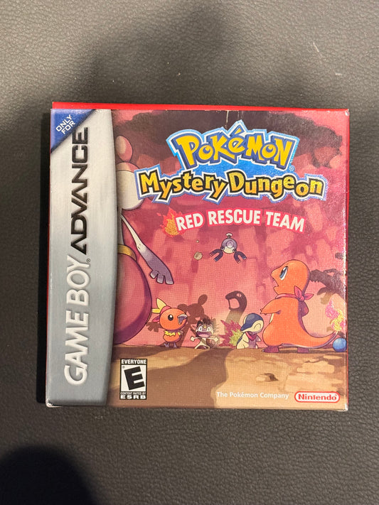 Pokémon Mystery Dungeon Red Rescue Team
