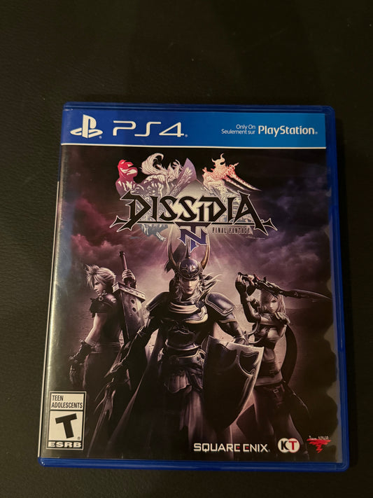 Dissidia Final Fantasy NT