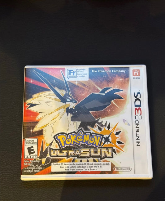 Pokémon Ultra Sun
