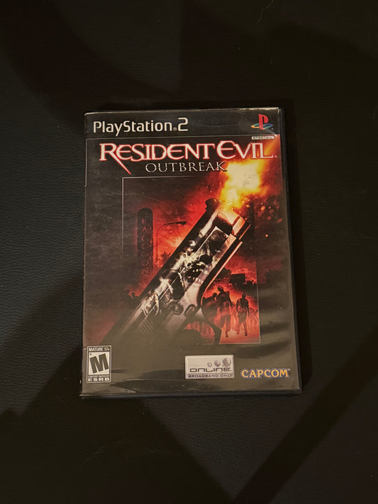 Resident Evil Outbreak