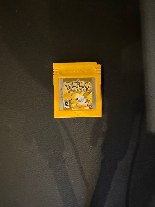 Pokémon Yellow Version
