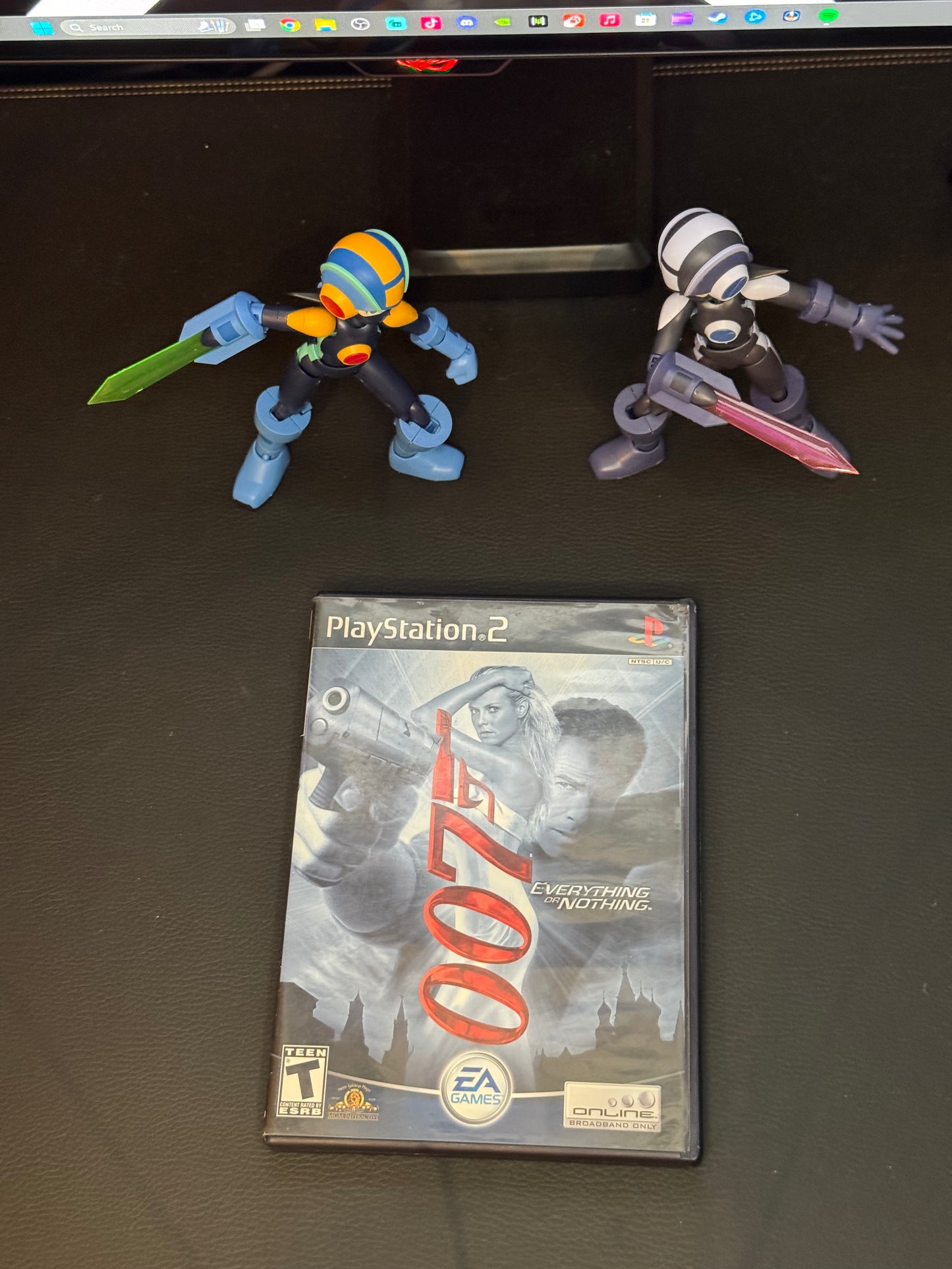 007 Everything or Nothing