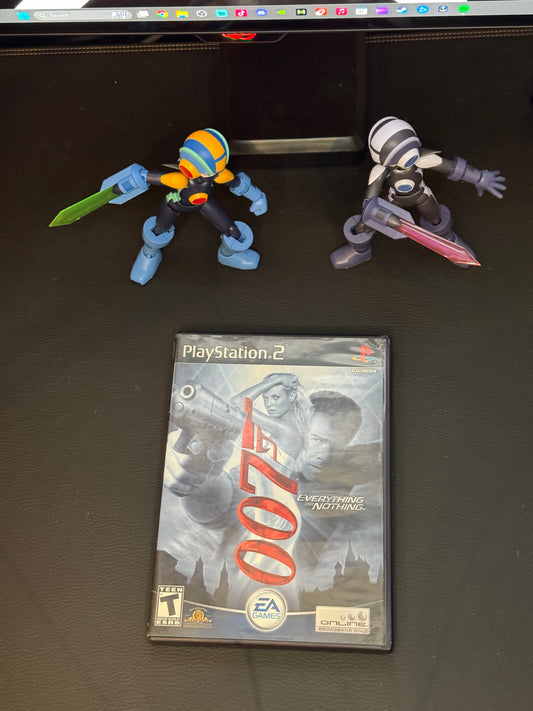 007 Everything or Nothing