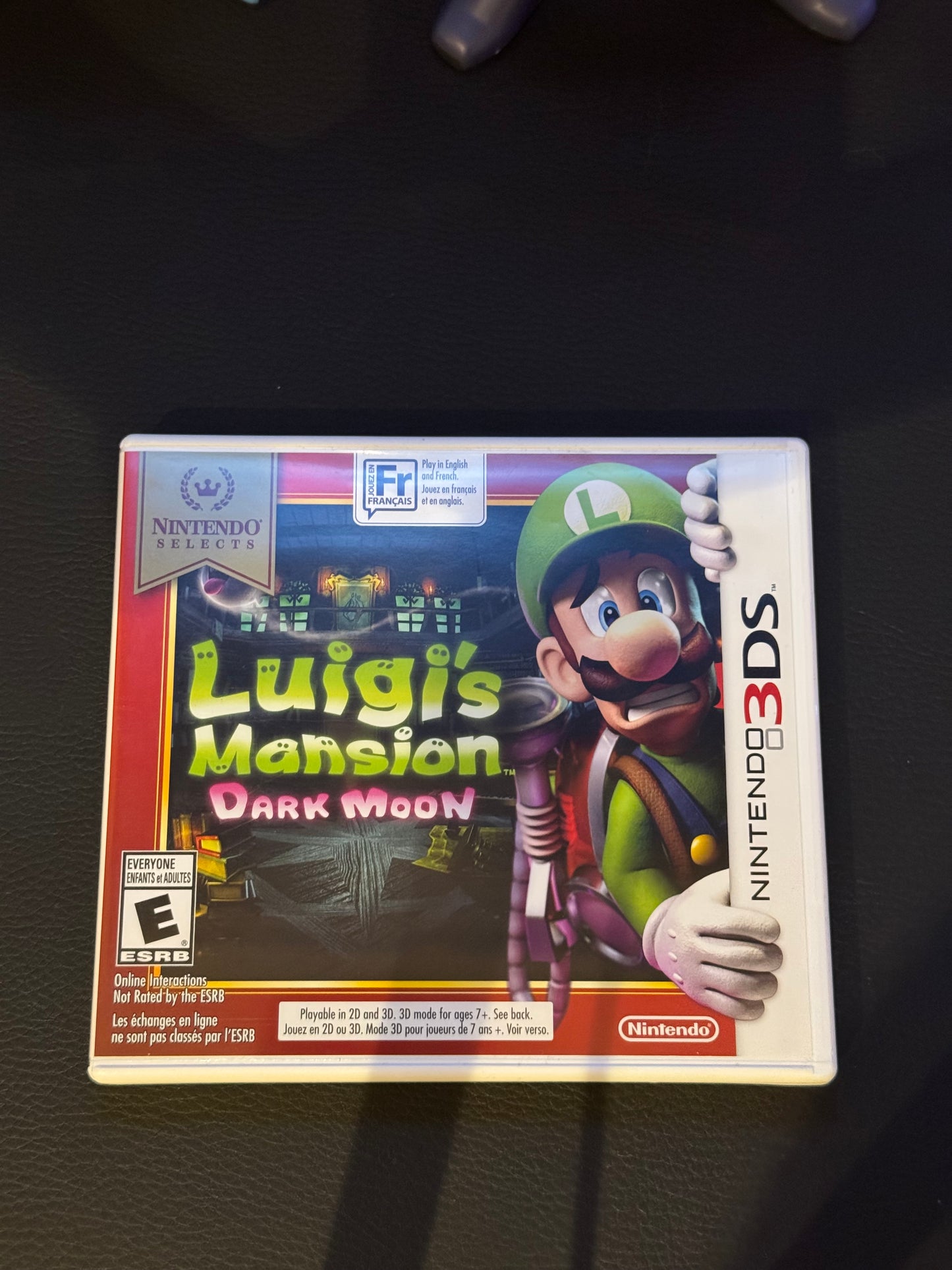 Luigi’s Mansion Dark Moon [Nintendo Selects]