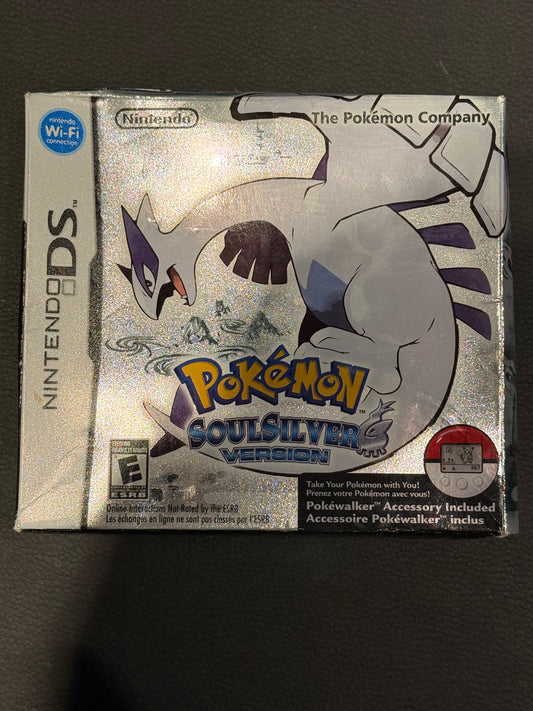 Pokémon SoulSilver Pokewalker Box