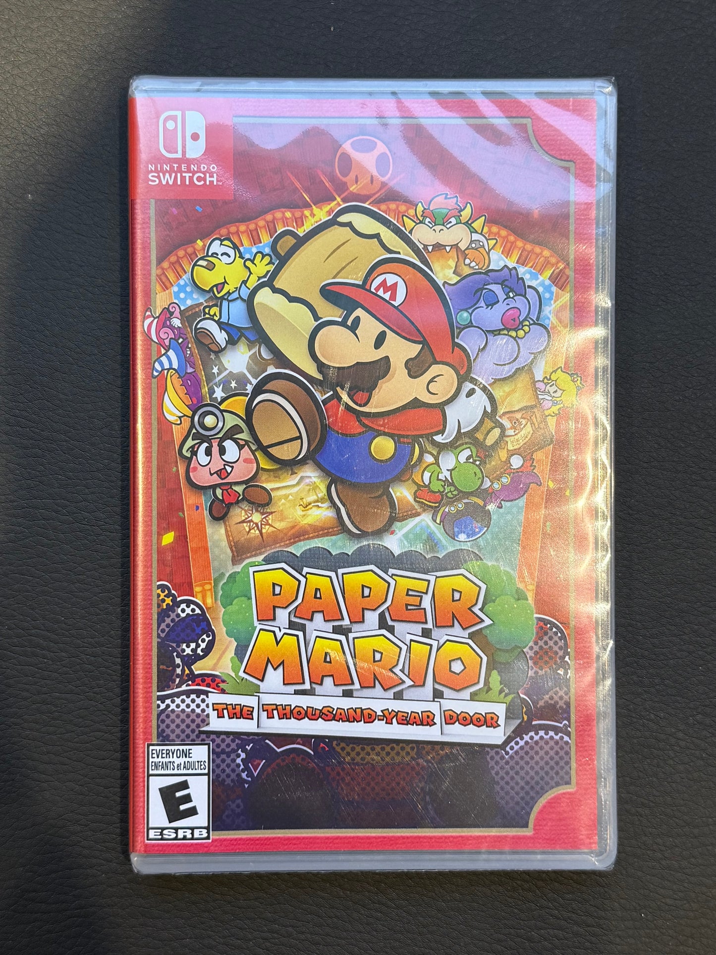 Paper Mario The Thousand Year Door SEALED