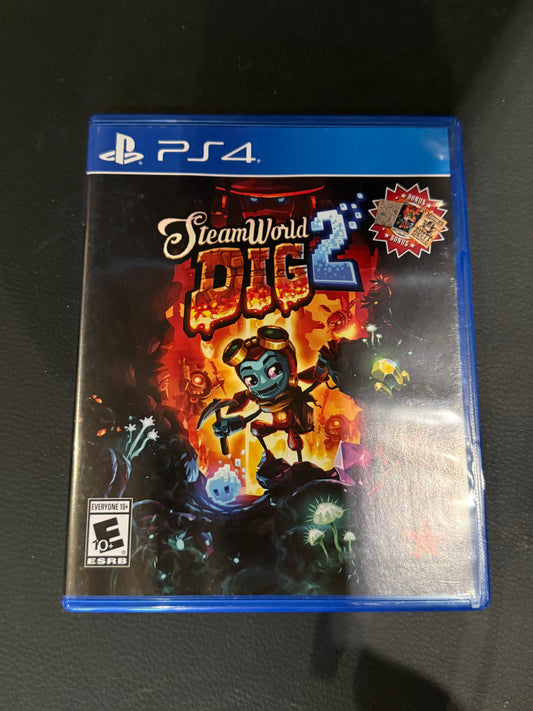 Steamworld Dig 2