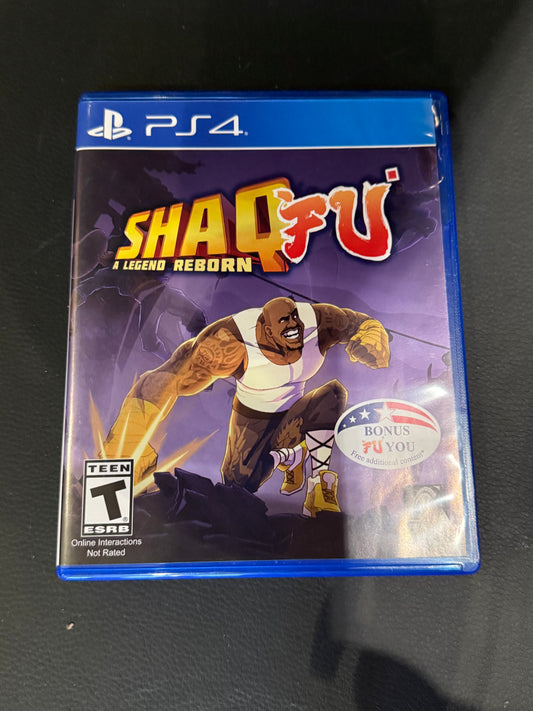 Shaq Fu: A Legend Reborn