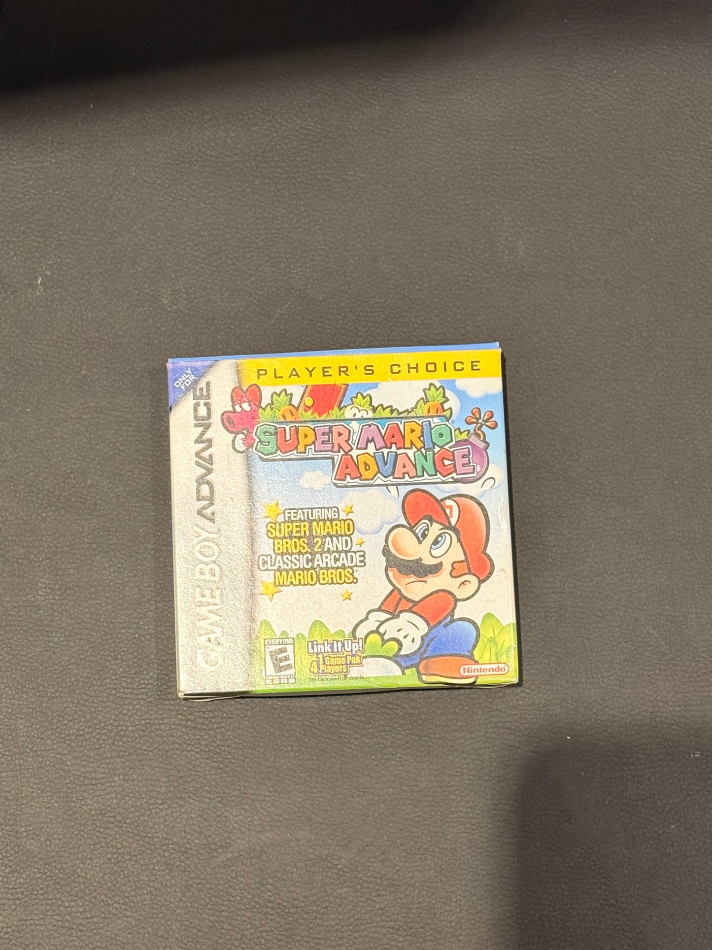Super Mario Advance Player’s Choice