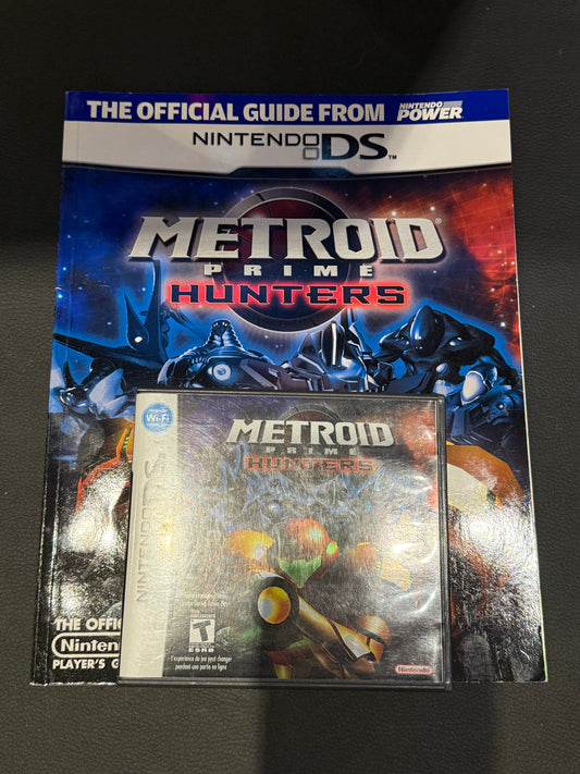 Metroid Prime Hunters