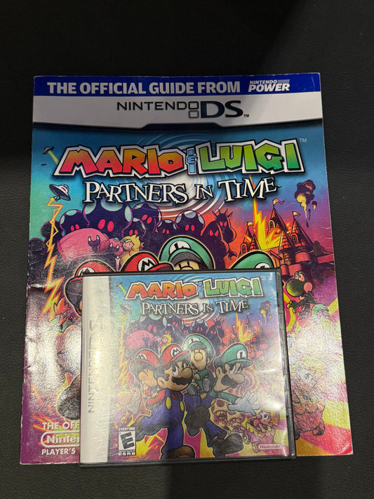 Mario & Luigi Partners in Time + Nintendo Power Player Guide