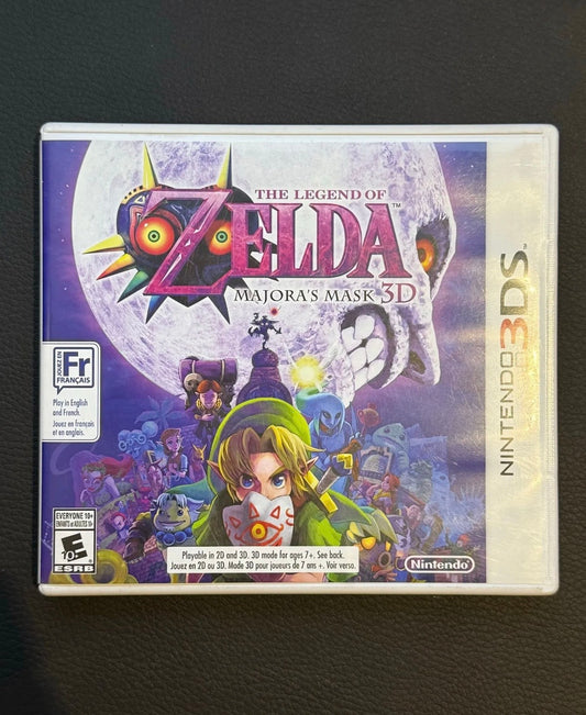 The Legend of Zelda Majora’s Mask 3D