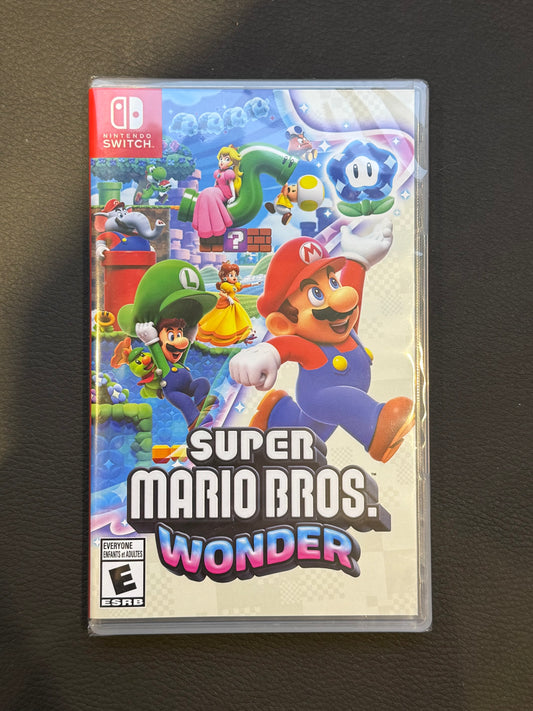 Super Mario Bros. Wonder SEALED