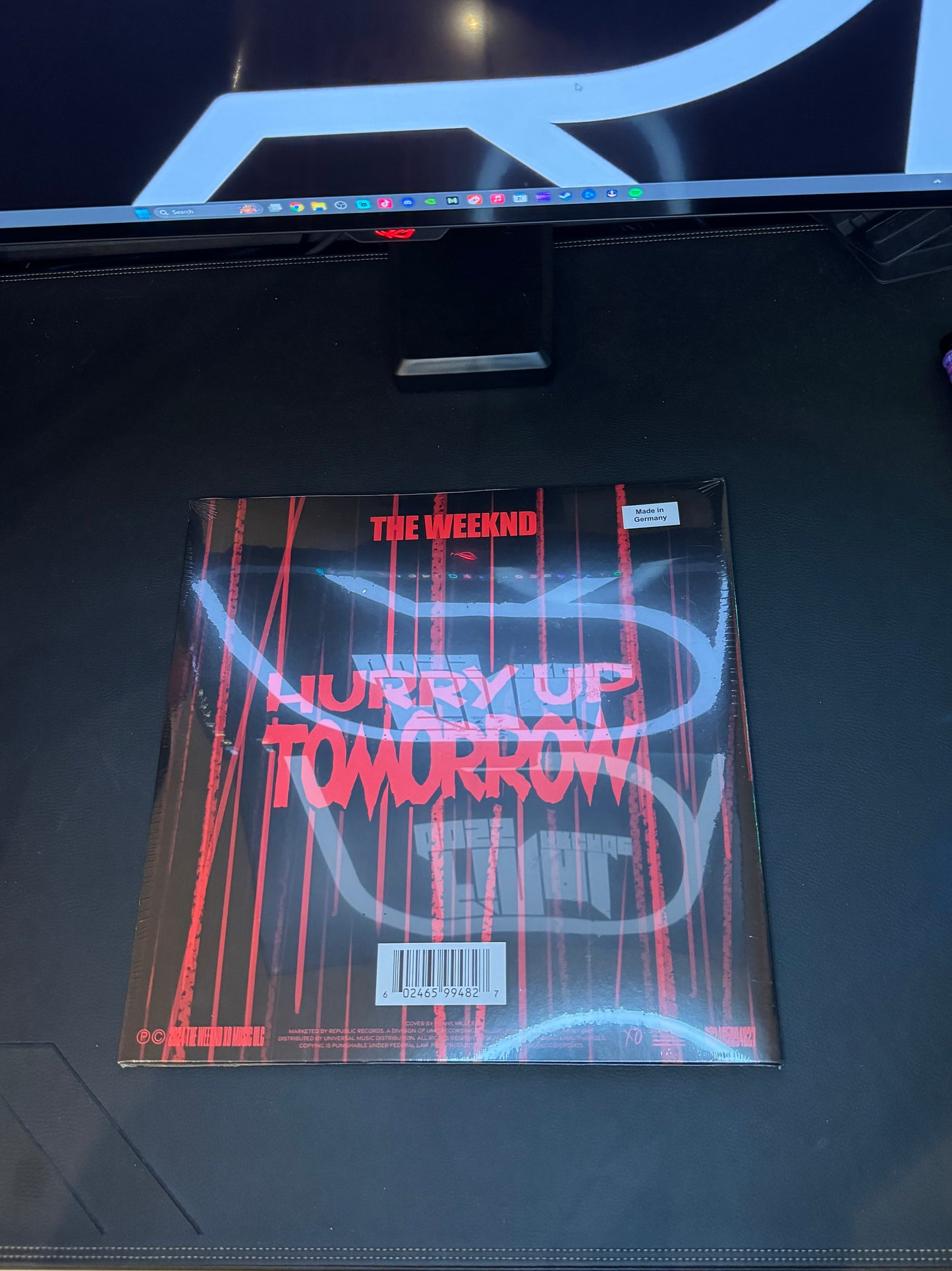 The Weeknd Hurry Up Tomorrow [Special Edition][Frank Miller Cover]