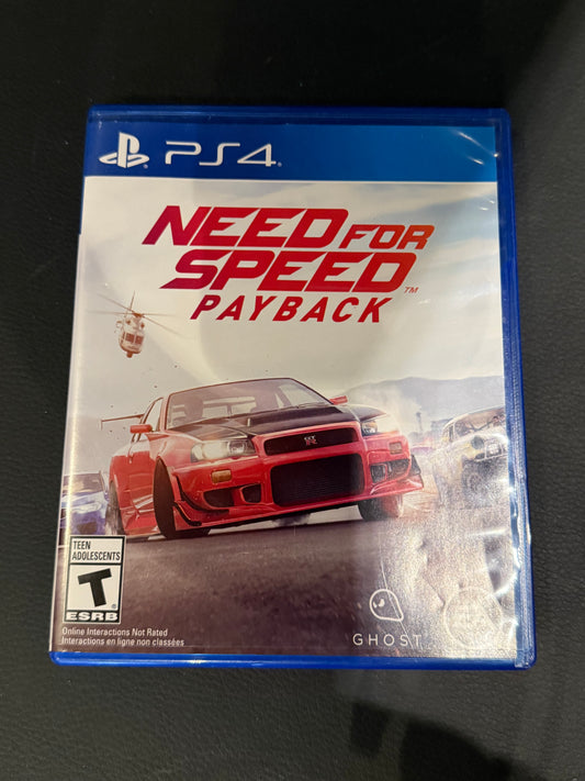 Need for Speed Payback