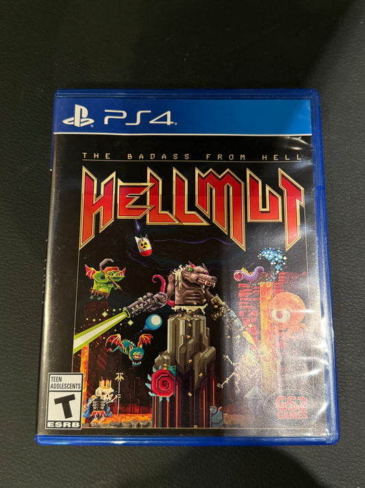 HellMut: The Badass from Hell