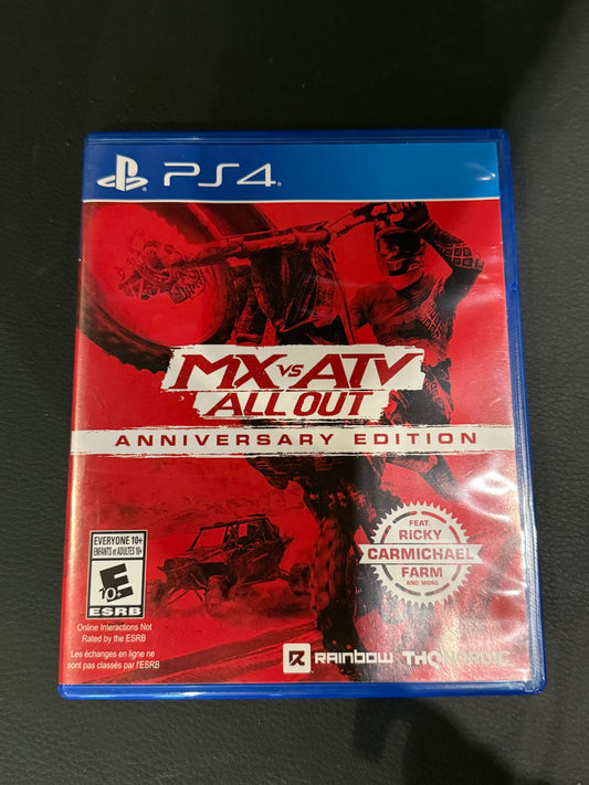 MXT vs ATV All Out