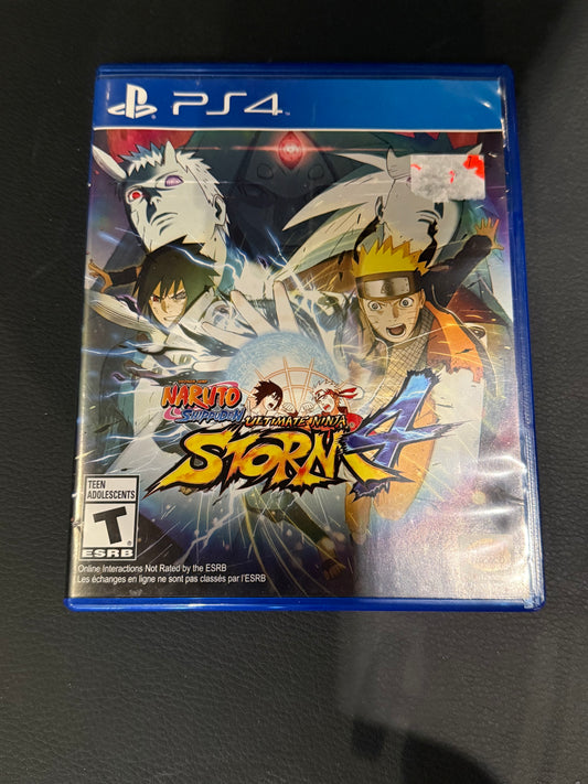 Naruto Shippuden Ultimate Ninja Storm 4
