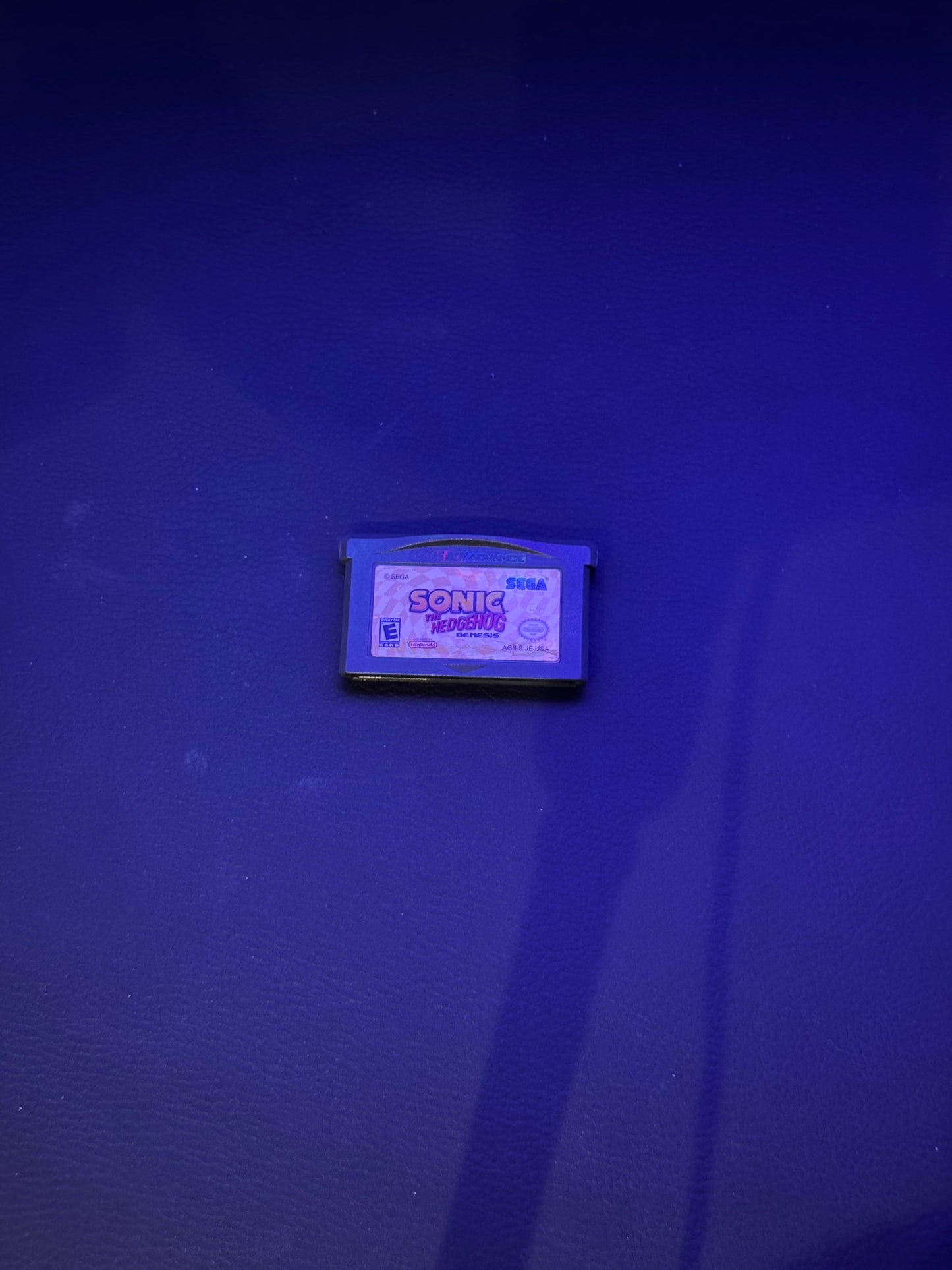 Sonic The Hedgehog Genesis