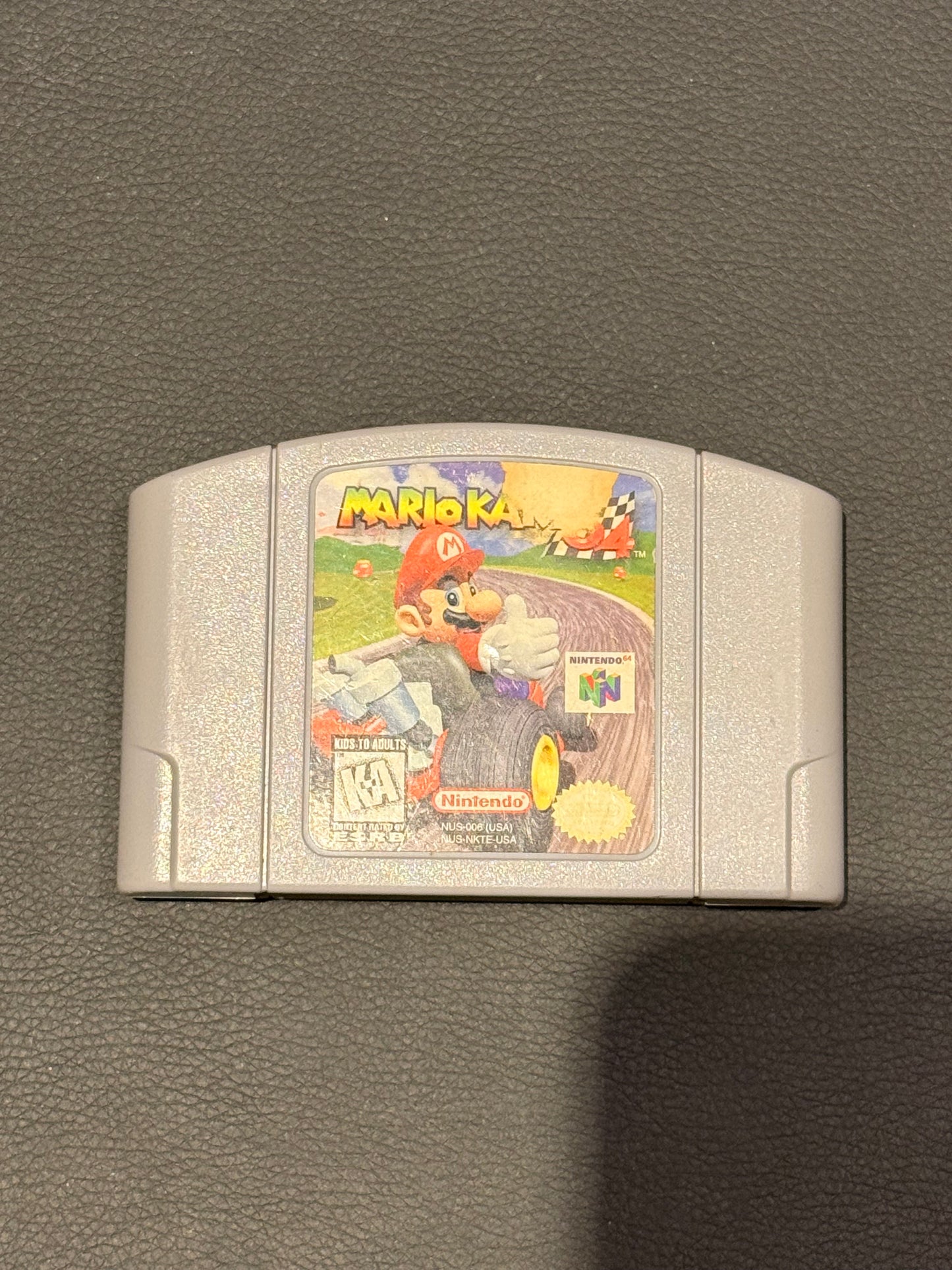 Mario Kart 64