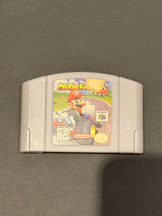 Mario Kart 64