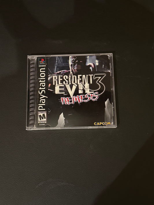 Resident Evil 3 Nemesis