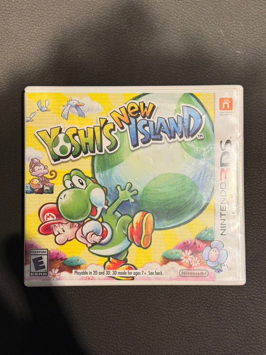 Yoshi’s New Island