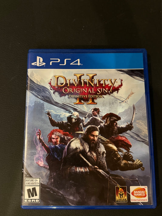 Divinity: Original Sin 2:Definitive Edition