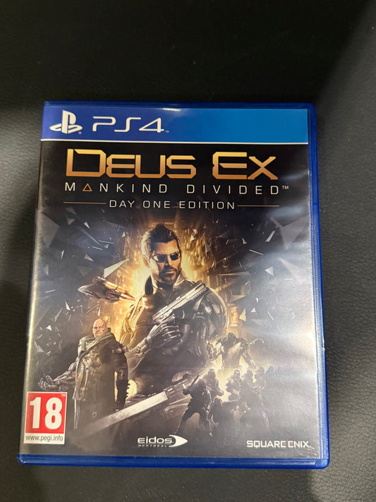 Deus Ex:Mankind Divided