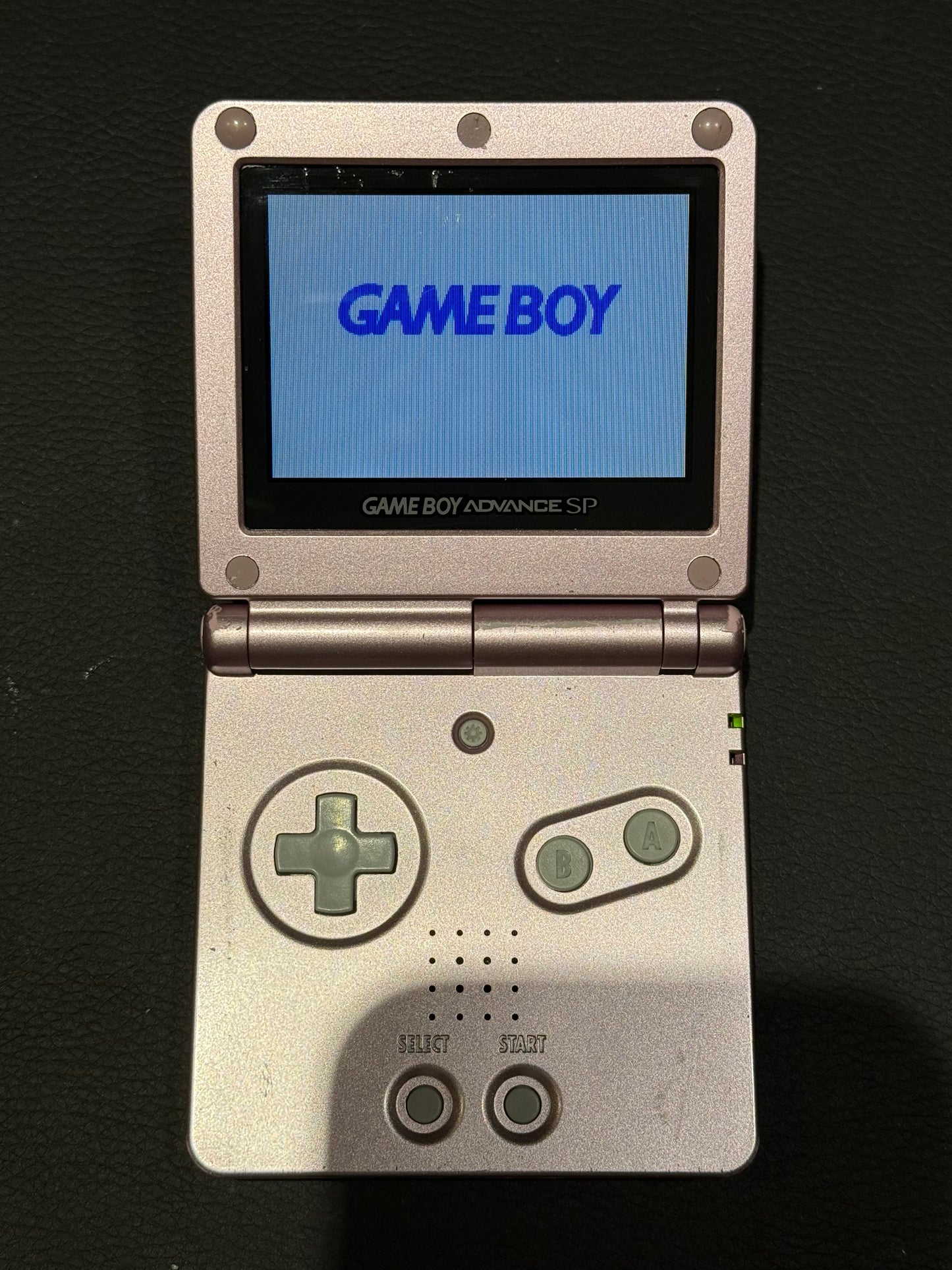 Game Boy Advance SP AGS-101 Pearl Pink