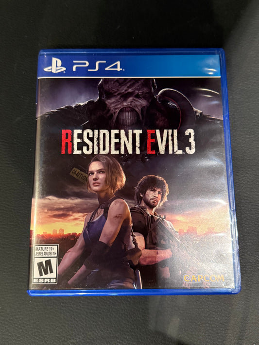 Resident Evil 3 Remake