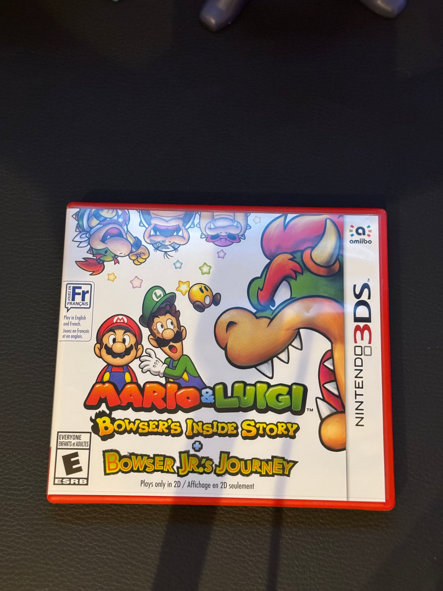 Mario and Luigi Bowser’s Inside Story + Bowser Jr’s Journey