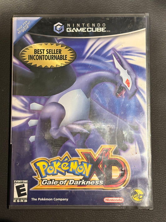 Pokémon XD Gale of Darkness