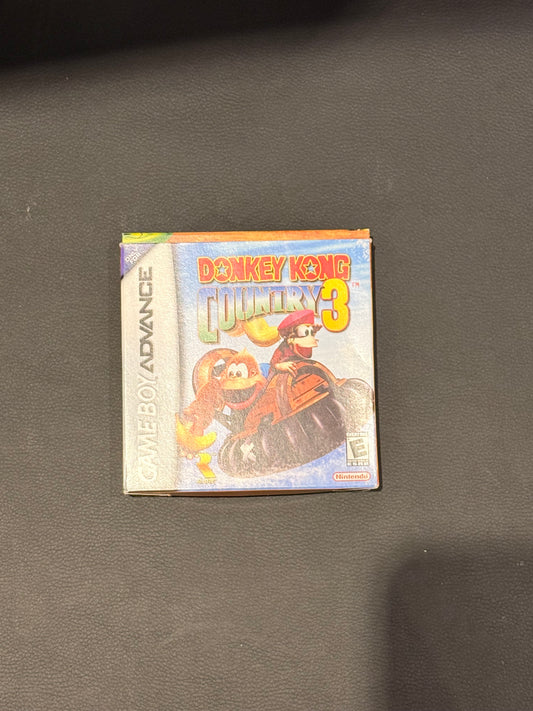 Donkey Kong Country 3