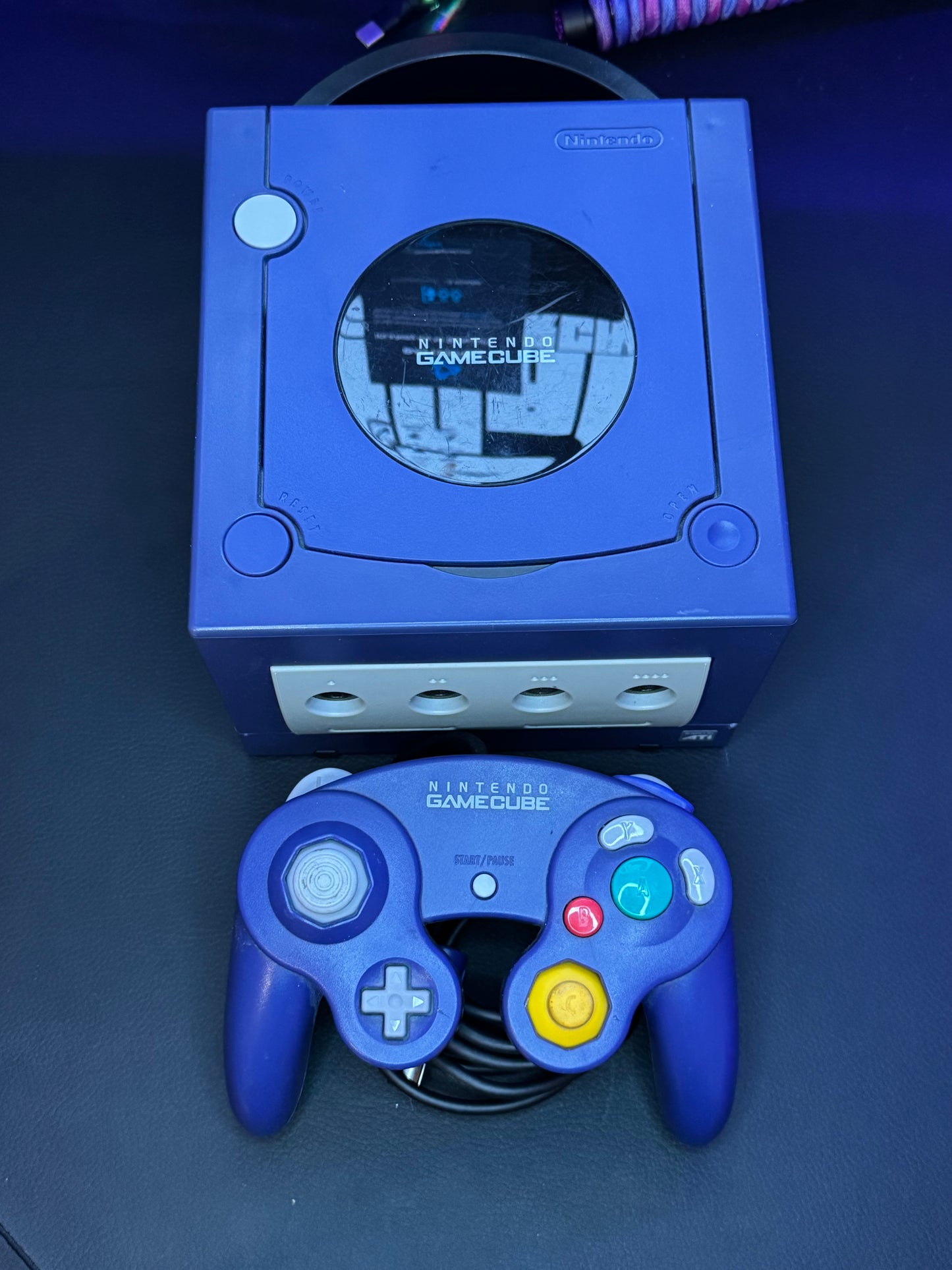 Nintendo GameCube [Indigo]