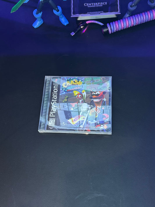 Crash Bandicoot Warped
