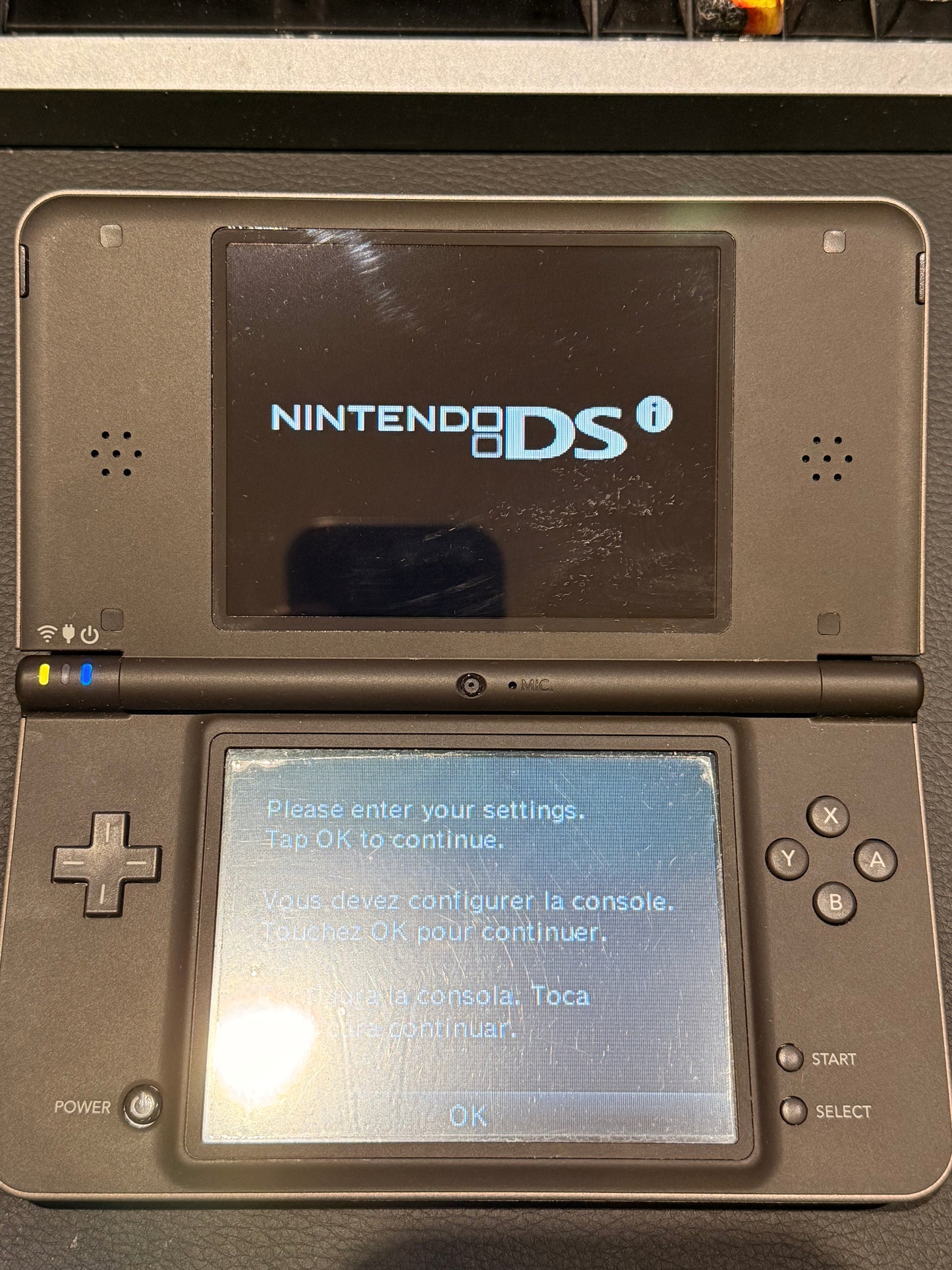 Nintendo DSi XL Bronze